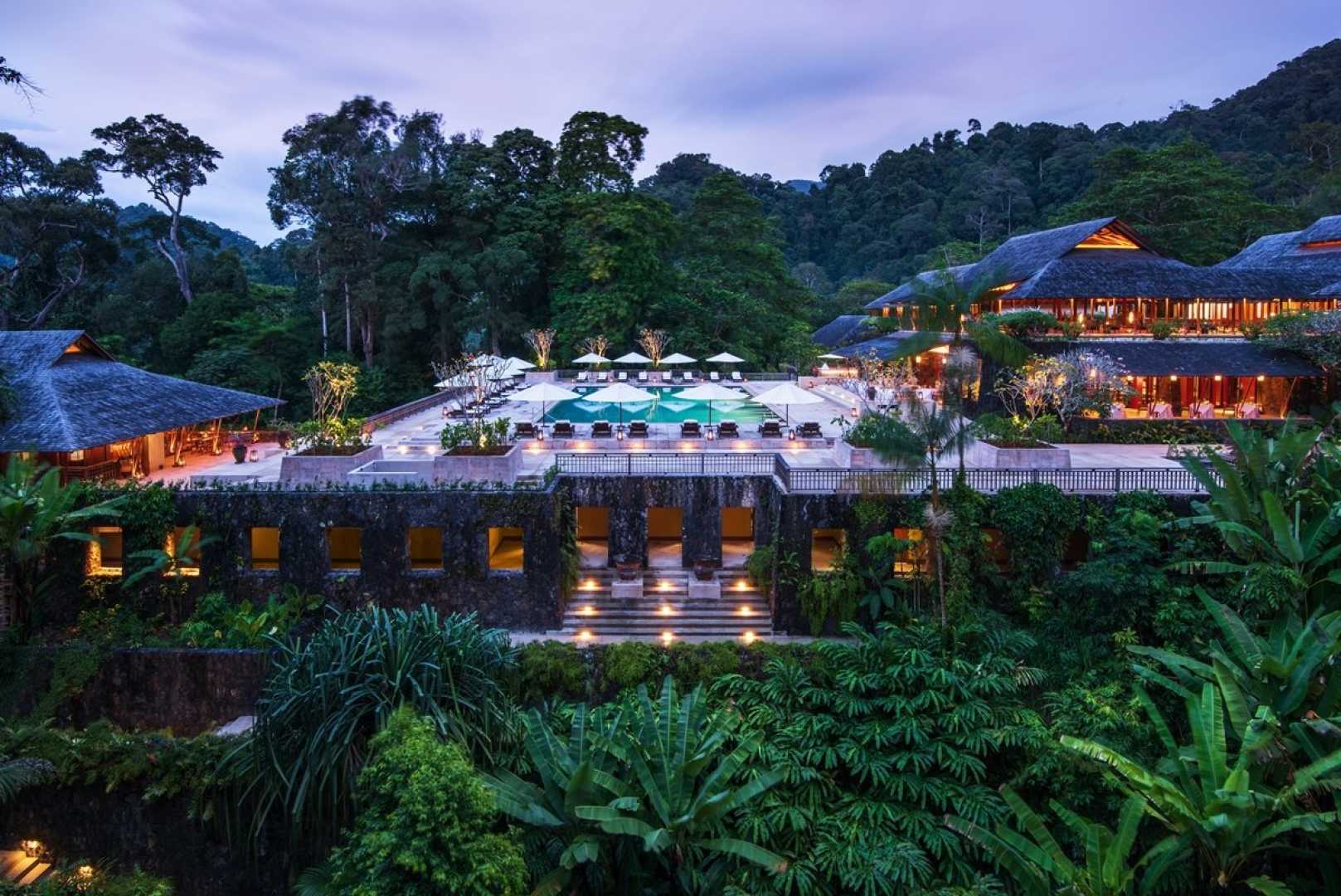 Datai Langkawi Hotel Rainforest