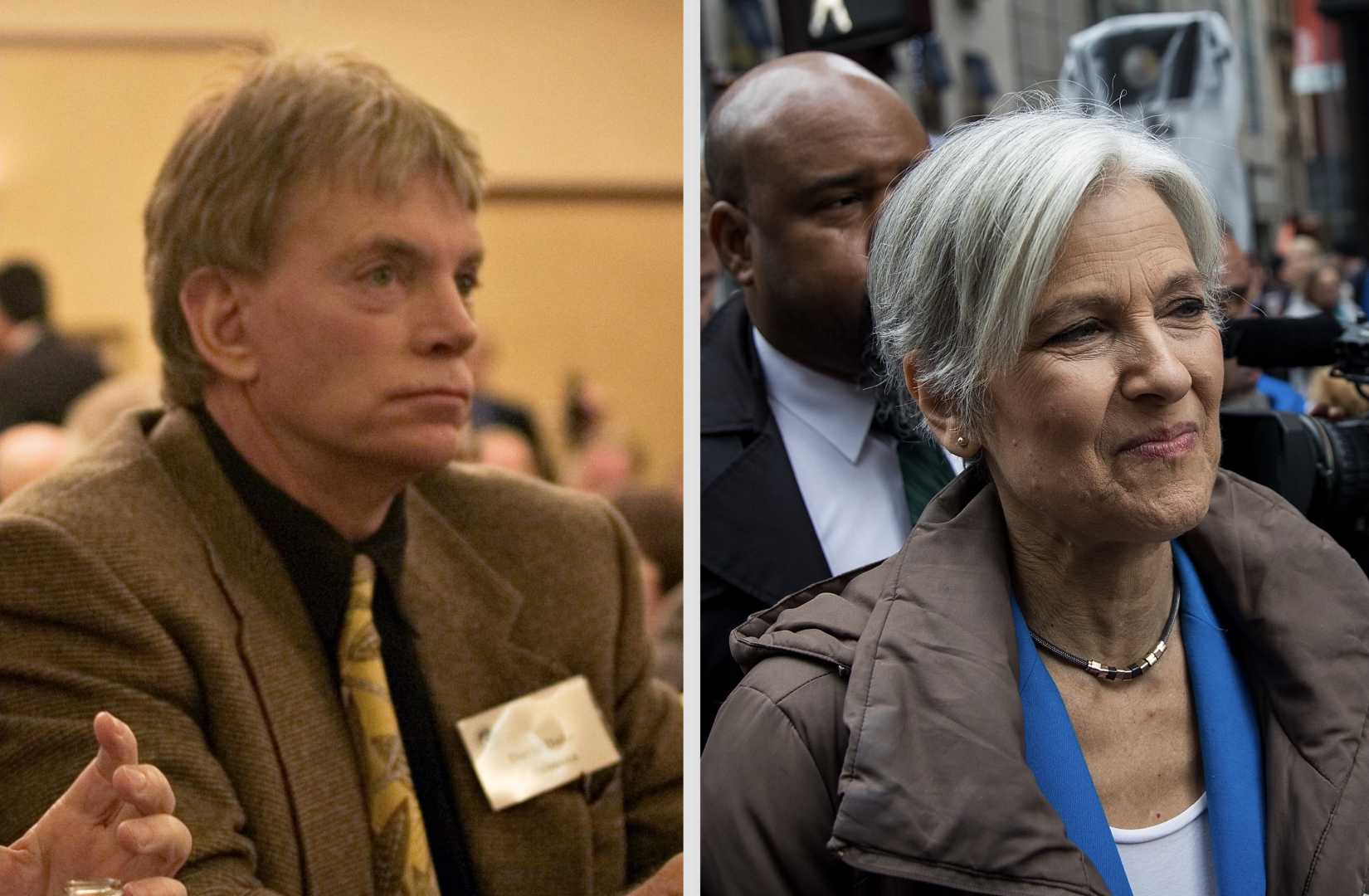 David Duke Green Party Jill Stein