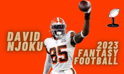 David Njoku Cleveland Browns Fantasy Football