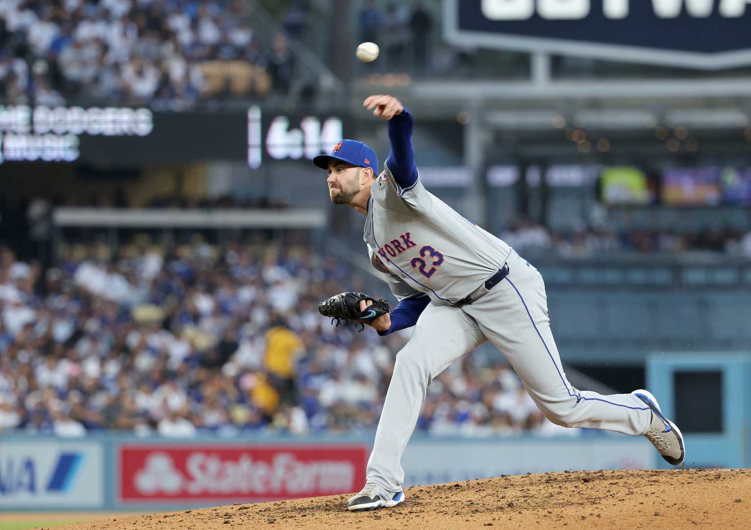 David Peterson Mets Nlcs