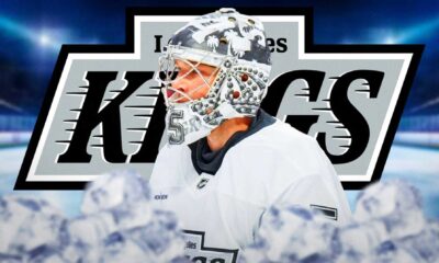 David Rittich Los Angeles Kings