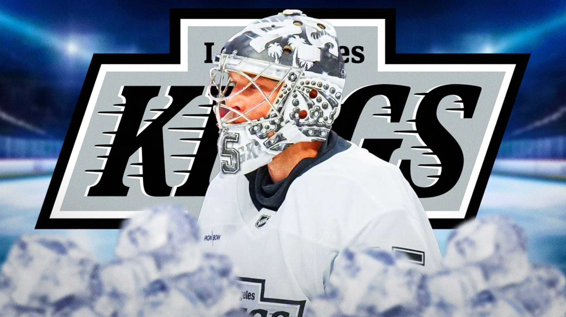 David Rittich Los Angeles Kings