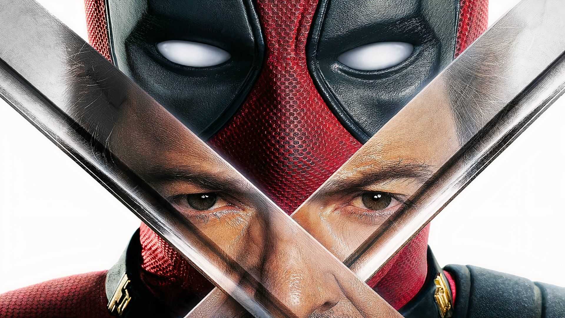 Deadpool Wolverine Movie Poster