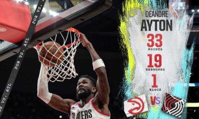 Deandre Ayton Portland Trail Blazers Highlights