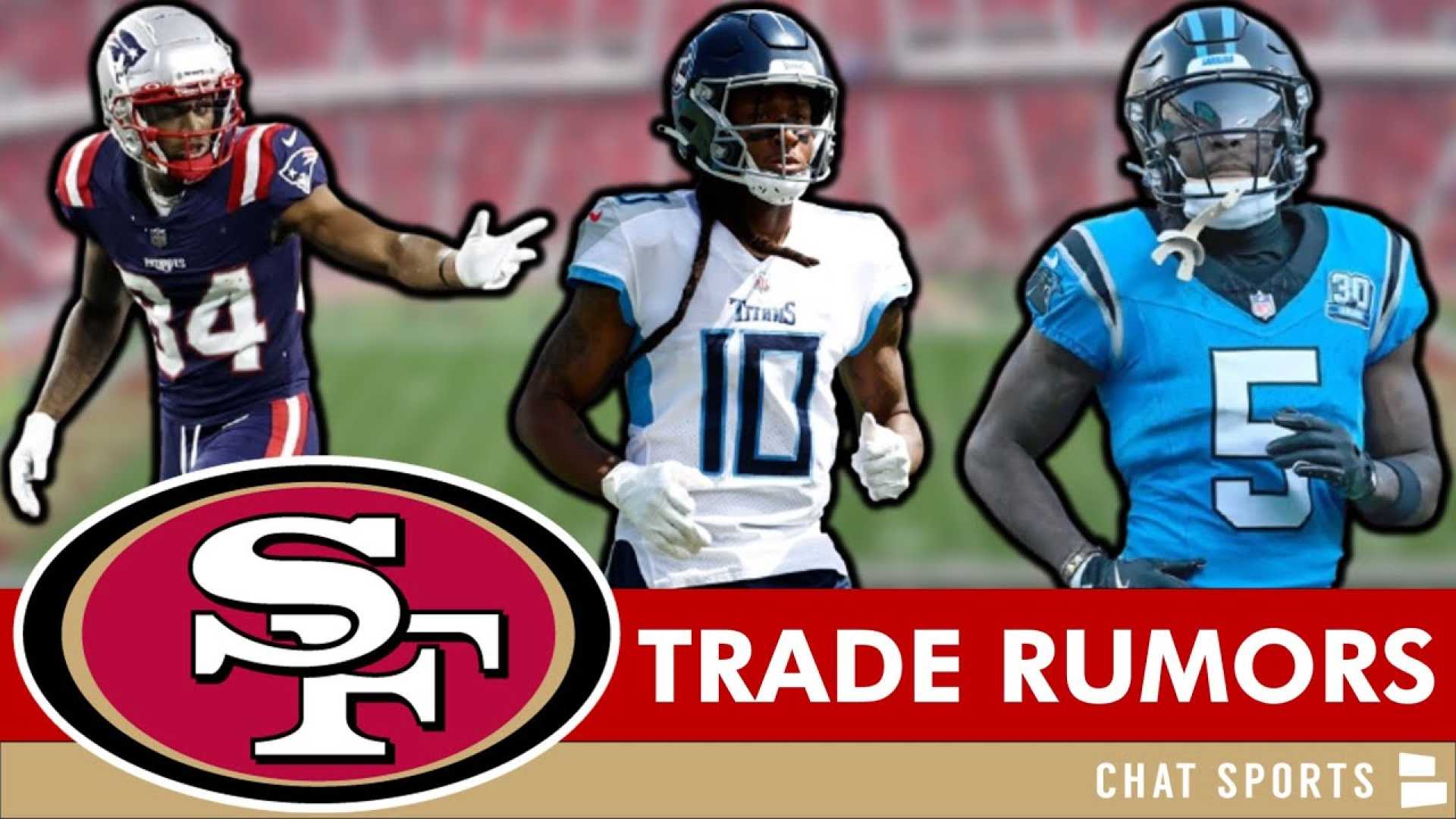 Deandre Hopkins San Francisco 49ers Trade Rumors