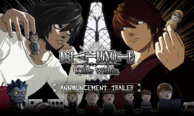 Death Note Killer Within Game Announcement