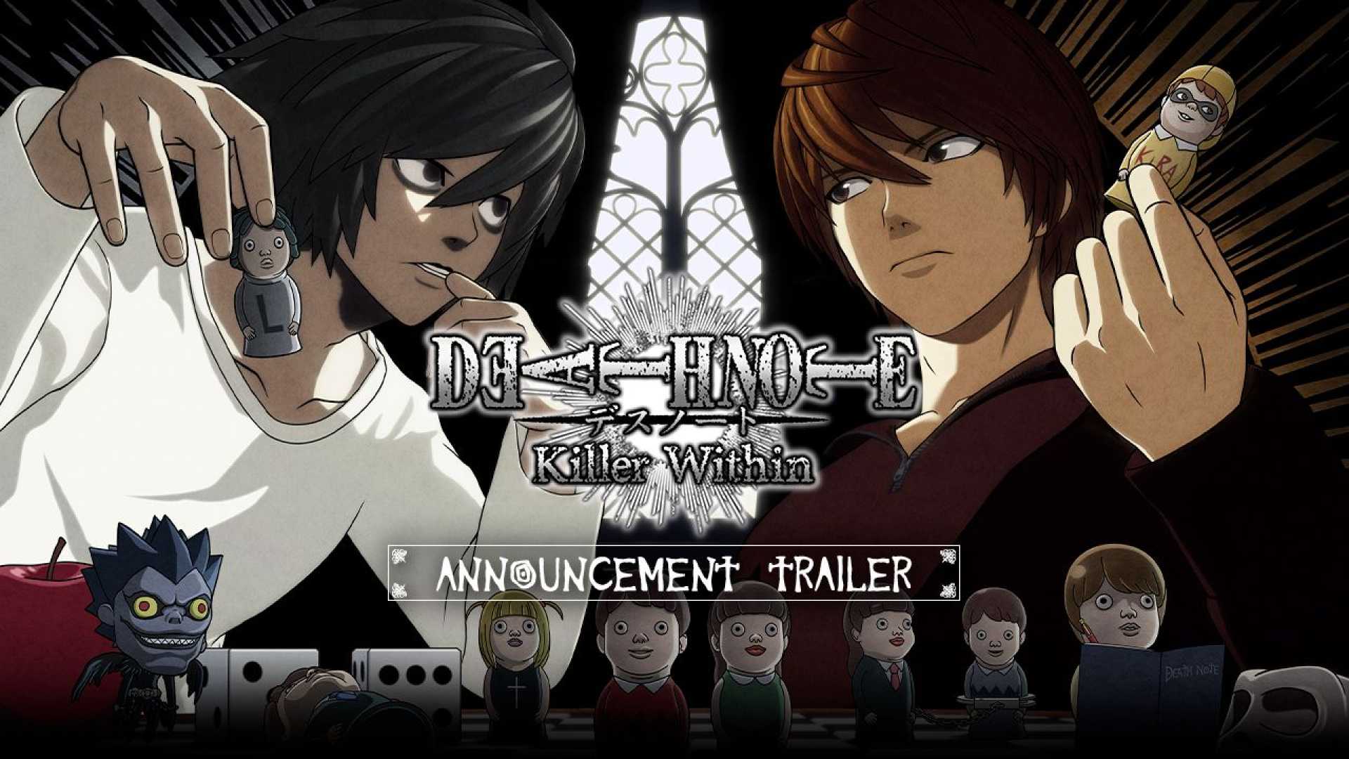 Death Note Killer Within Game Announcement