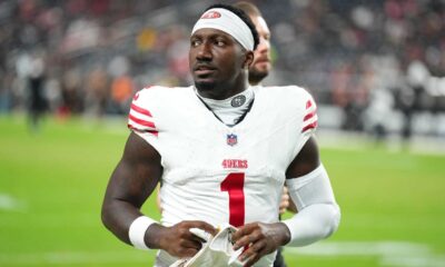 Deebo Samuel 49ers Warmups Week 7