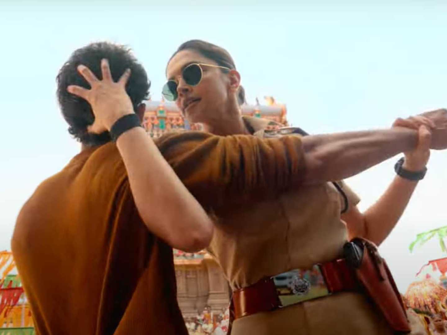 Deepika Padukone Singham Again Trailer