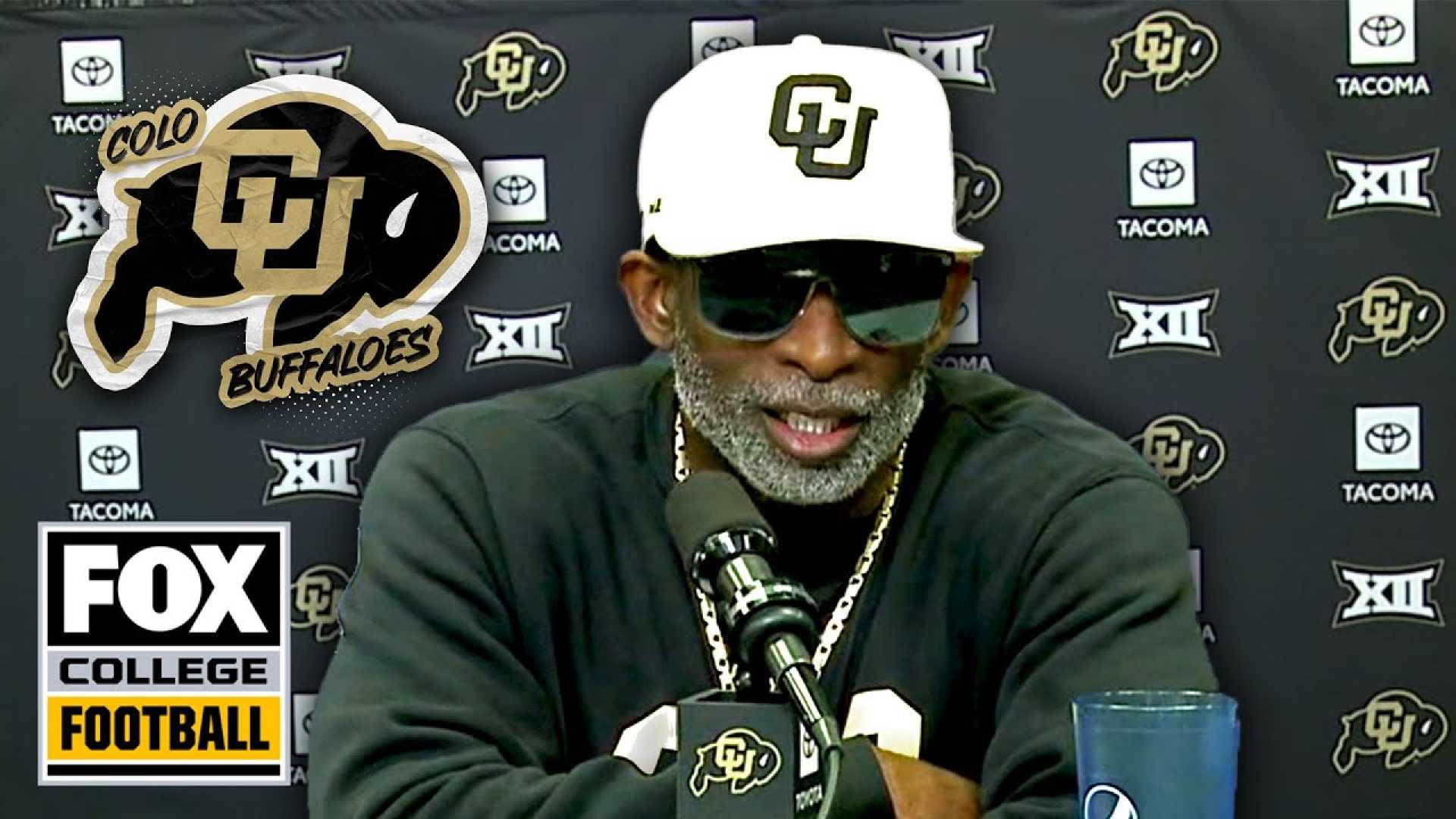 Deion Sanders Colorado Buffaloes Vs Cincinnati Bearcats