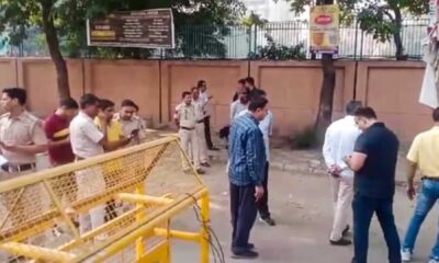 Delhi Bomb Blast Crpf School Rohini