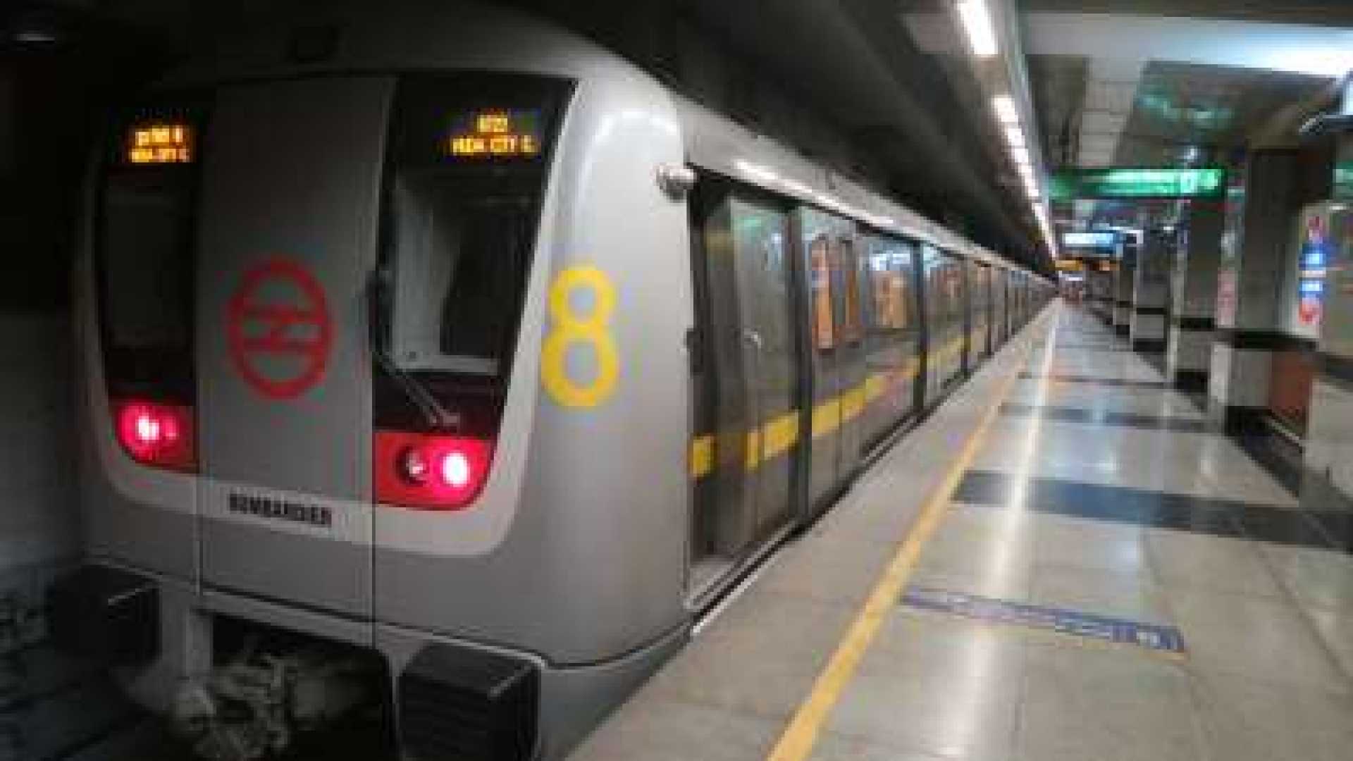 Delhi Metro Yellow Line