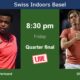 Denis Shapovalov Vs Giovanni Mpetshi Perricard Atp Swiss Indoors