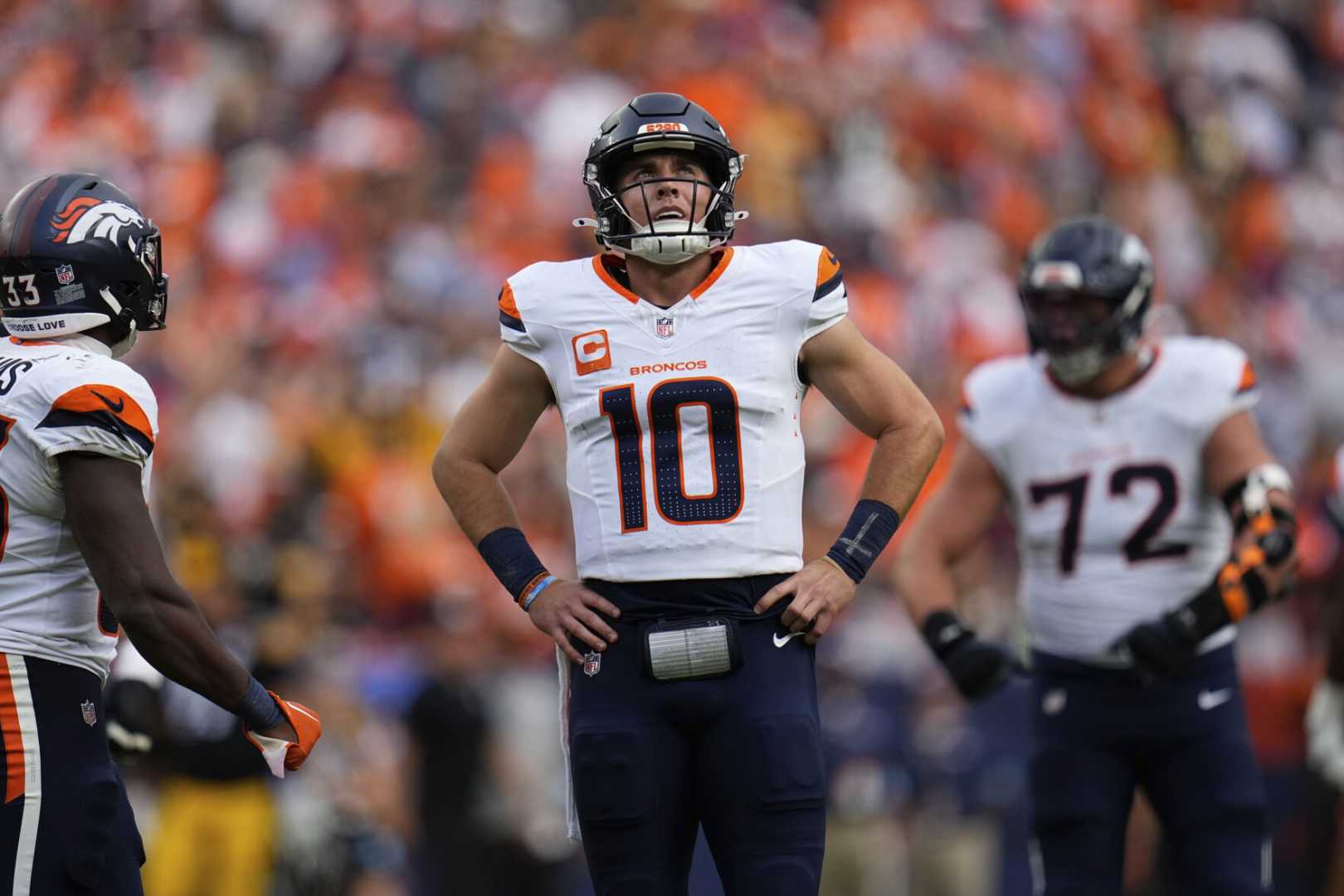 Denver Broncos Bo Nix