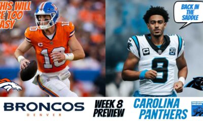 Denver Broncos Vs Carolina Panthers Week 8 Matchup