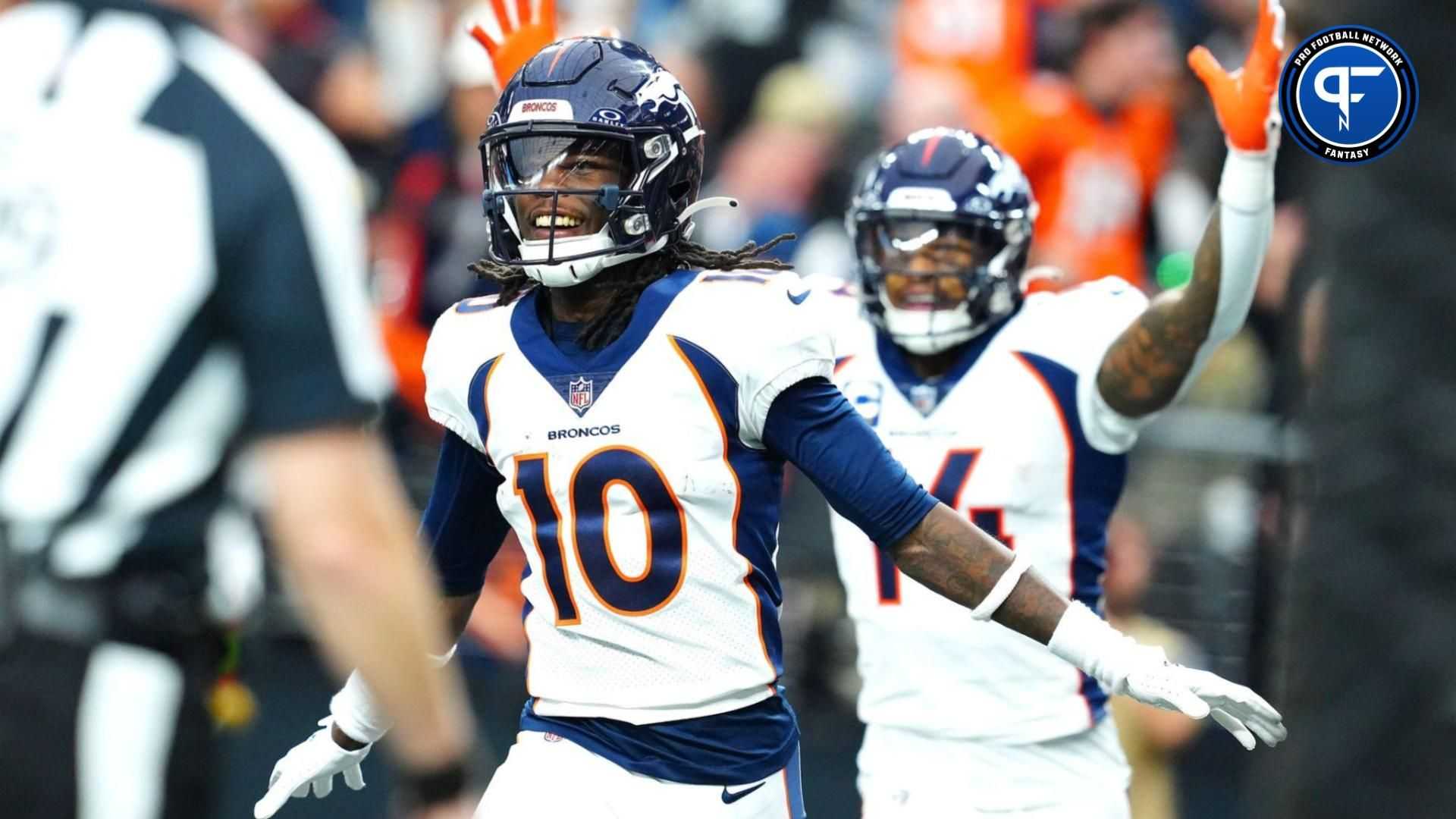 Denver Broncos Wide Receivers 2023