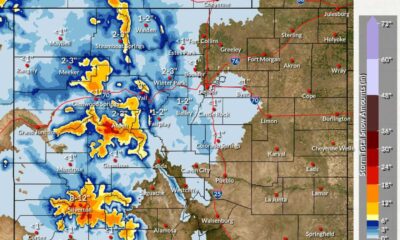 Denver Snow Forecast October 2024