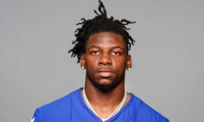 Deonte Banks New York Giants Cornerback