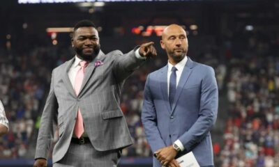 Derek Jeter And David Ortiz 2003 Alcs Game 7