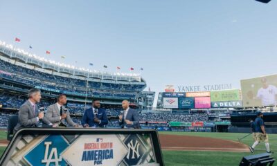 Derek Jeter World Series Coverage Fox Sports