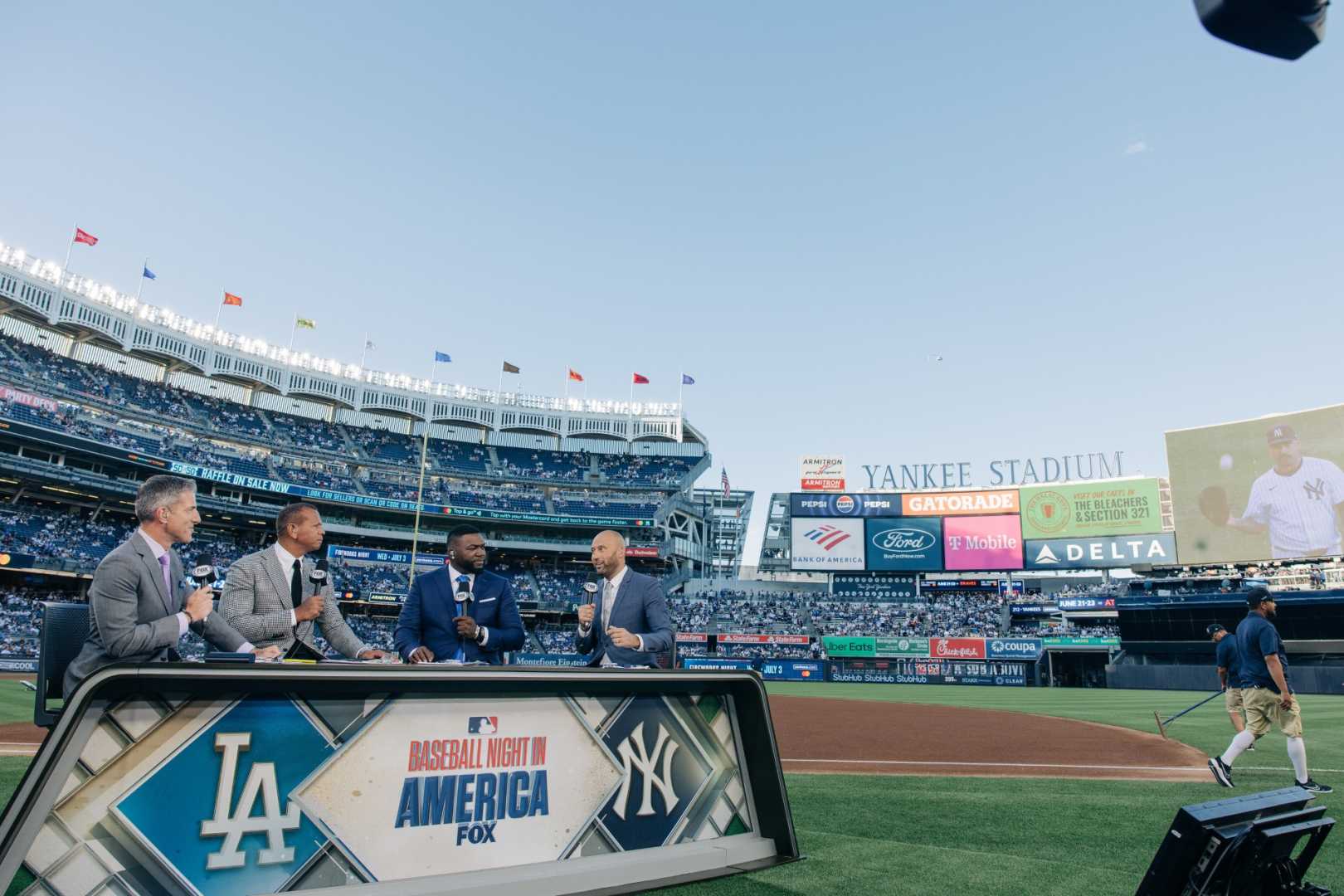 Derek Jeter World Series Coverage Fox Sports