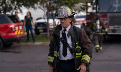 Dermot Mulroney As Chief Dom Pascal In Chicago Fire Season 13