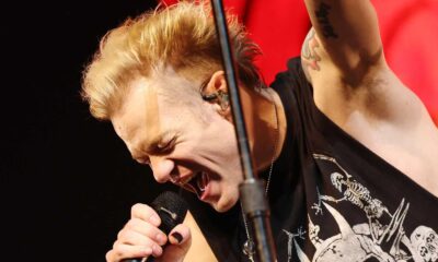 Deryck Whibley And Greig Nori