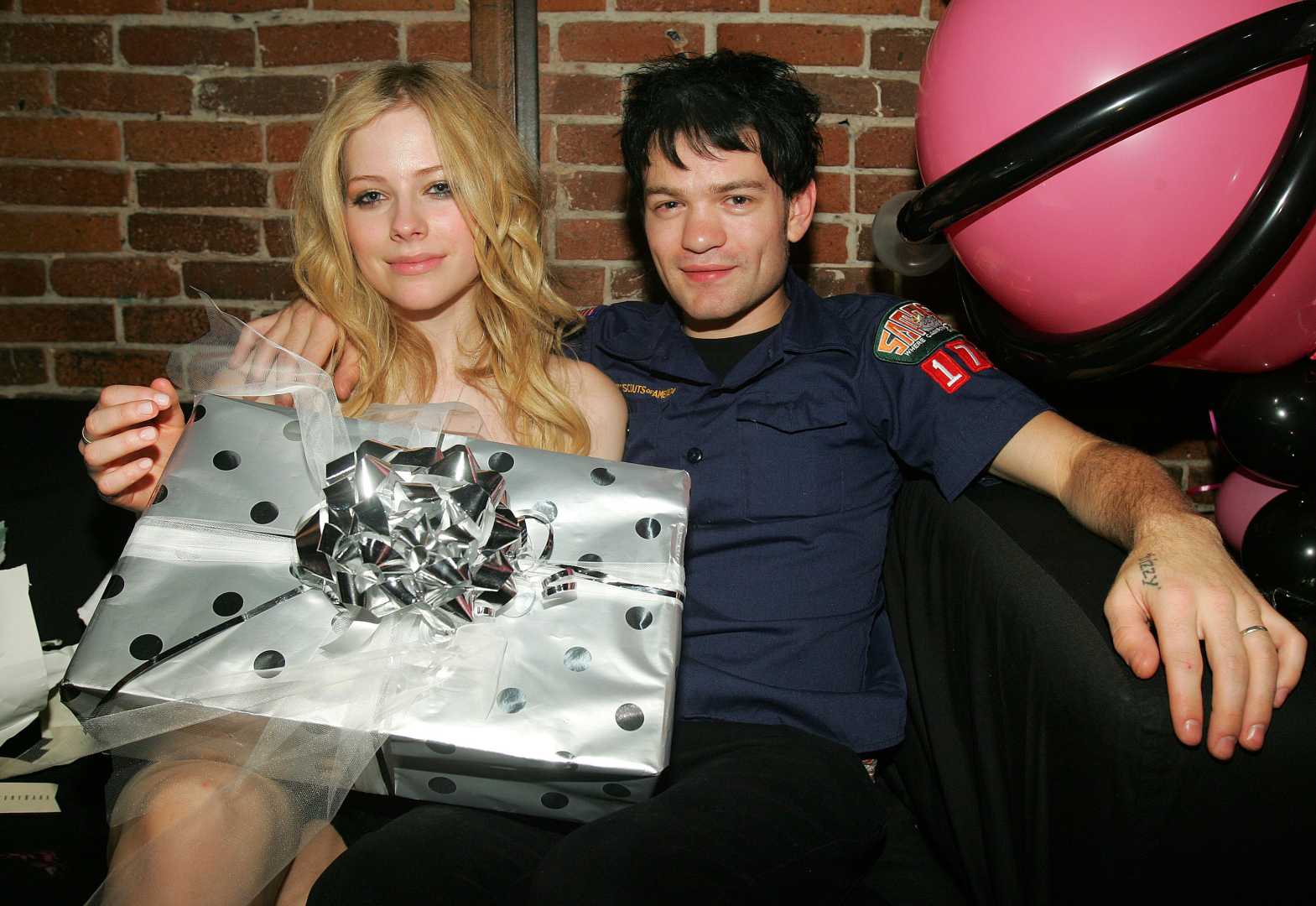 Deryck Whibley Avril Lavigne