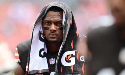 Deshaun Watson Booed By Cleveland Browns Fans