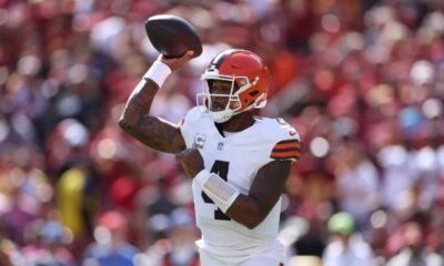 Deshaun Watson Cleveland Browns 2024