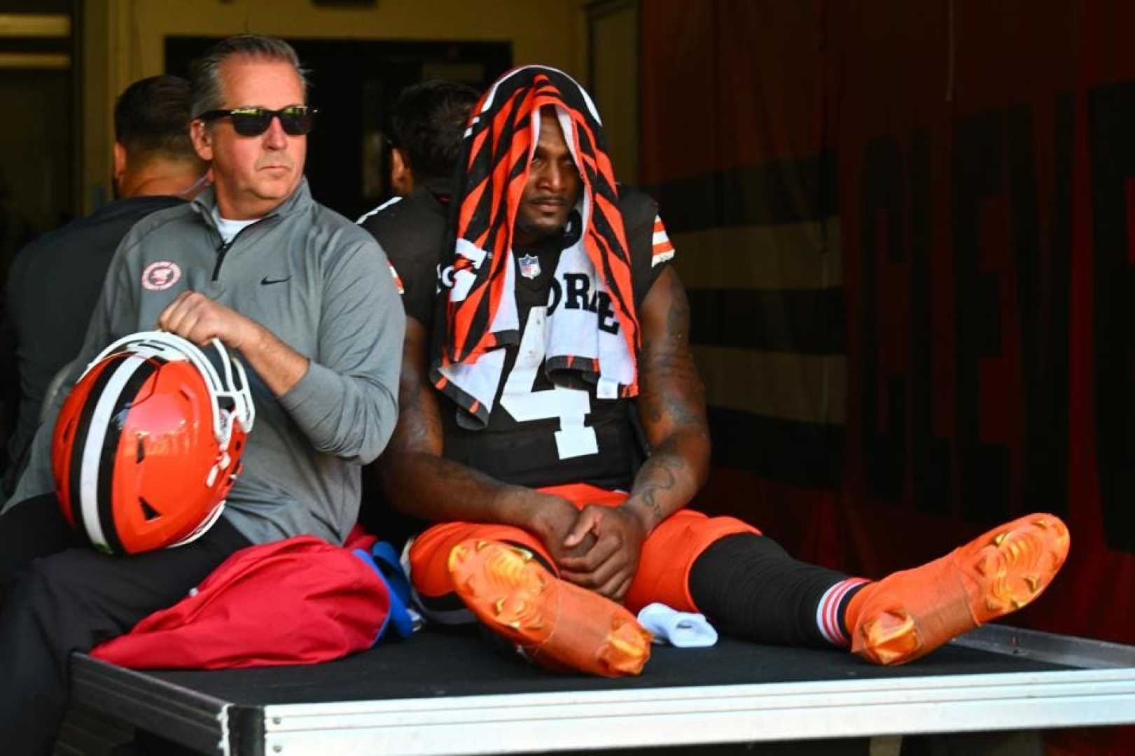 Deshaun Watson Cleveland Browns Injury