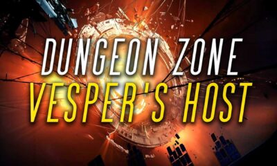 Destiny 2 Jimmy Boss Vesper's Host Dungeon