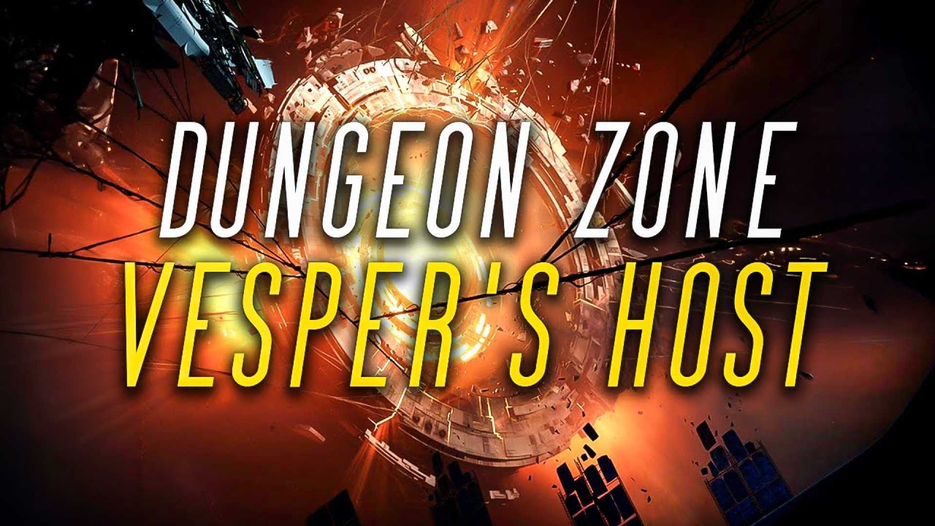 Destiny 2 Jimmy Boss Vesper's Host Dungeon