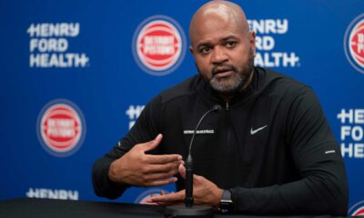 Detroit Pistons New Coach J.b. Bickerstaff