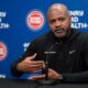 Detroit Pistons New Coach J.b. Bickerstaff