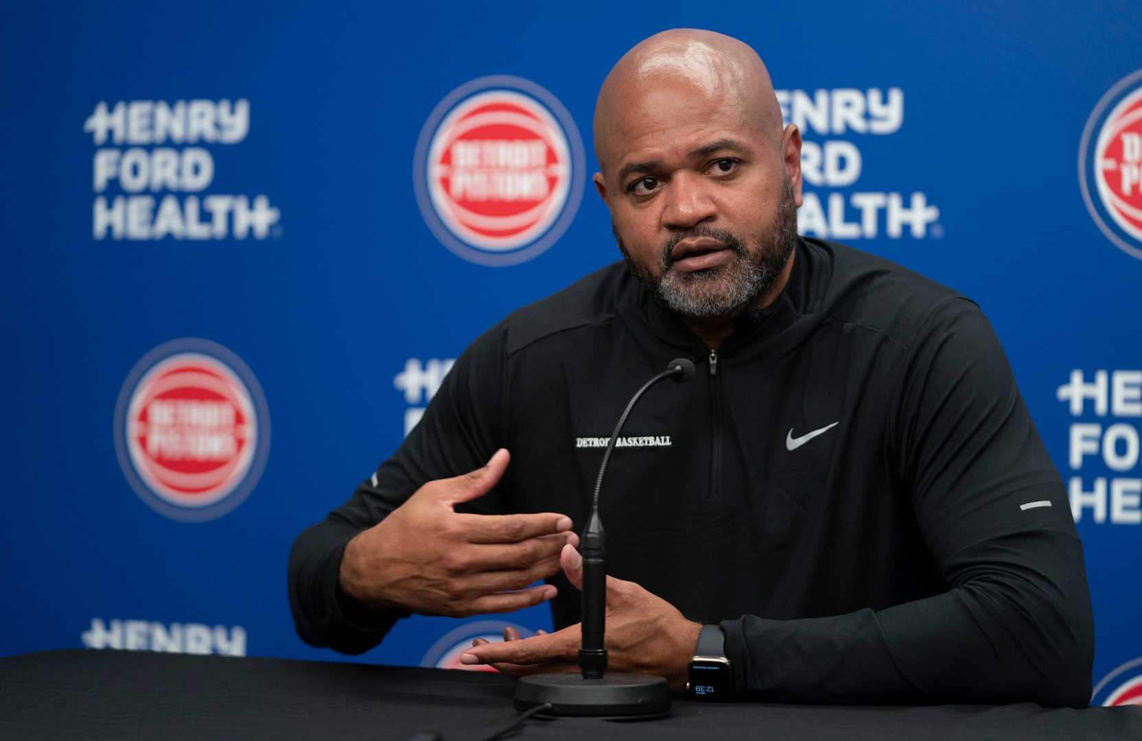 Detroit Pistons New Coach J.b. Bickerstaff