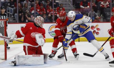 Detroit Red Wings Vs Buffalo Sabres Hockey Game