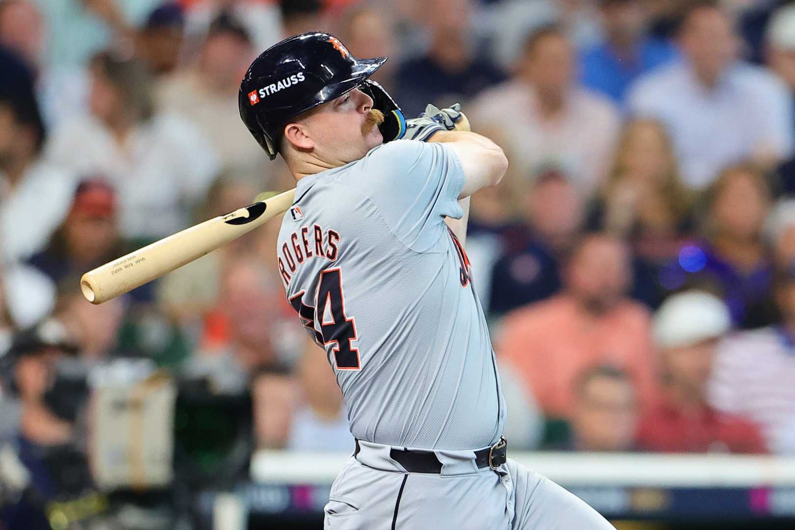 Detroit Tigers Vs Houston Astros Mlb Playoffs