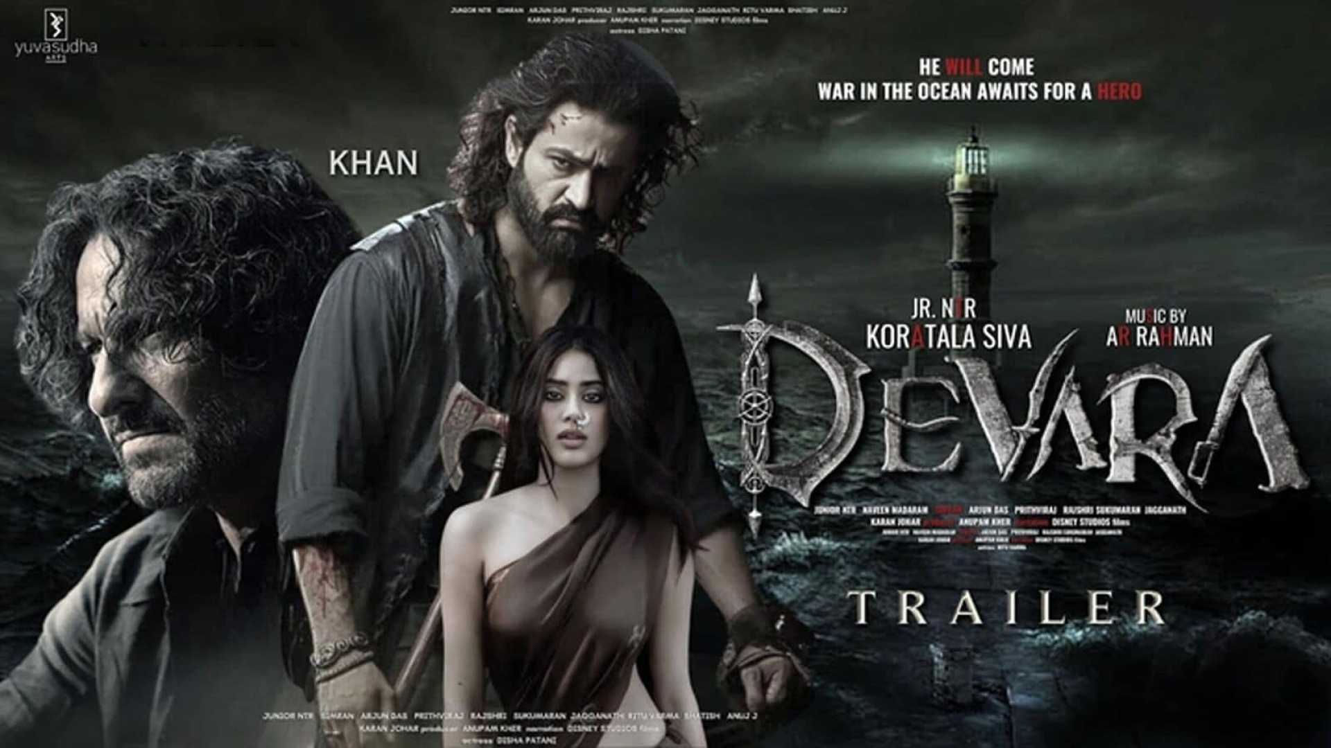 Devara Movie Poster