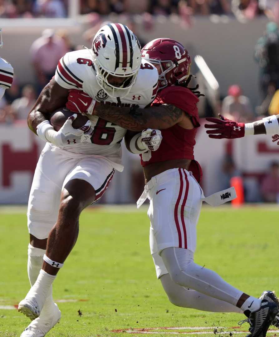 Devonta Smith Alabama Football Injury