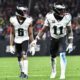 Devonta Smith Philadelphia Eagles Practice Week 6