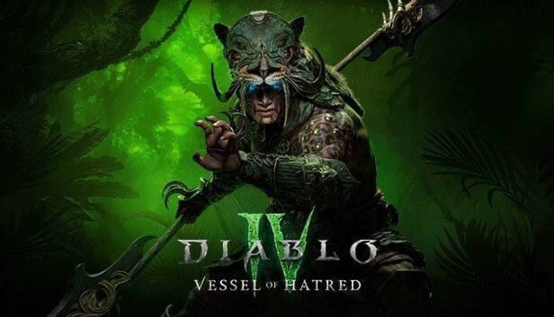 Diablo 4 Vessel Of Hatred Expansion