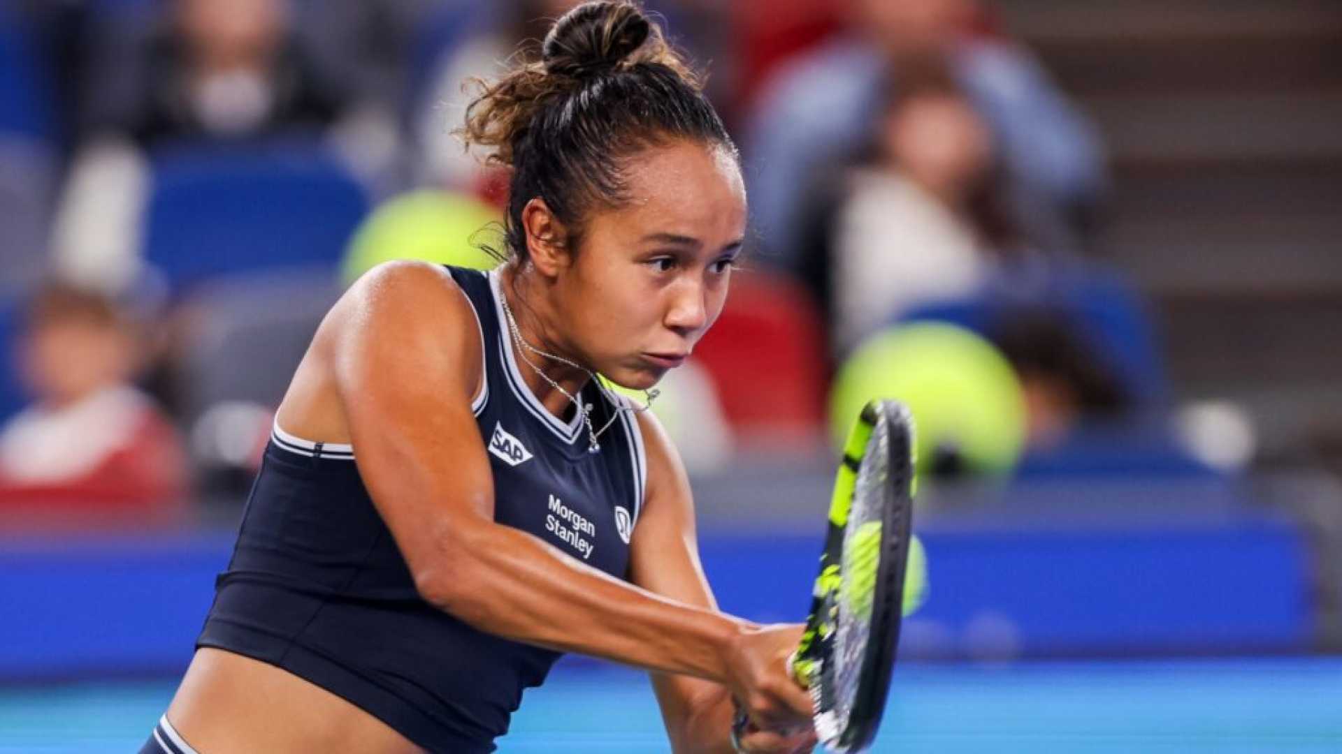 Diana Shnaider Leylah Annie Fernandez Wta Wuhan 2024