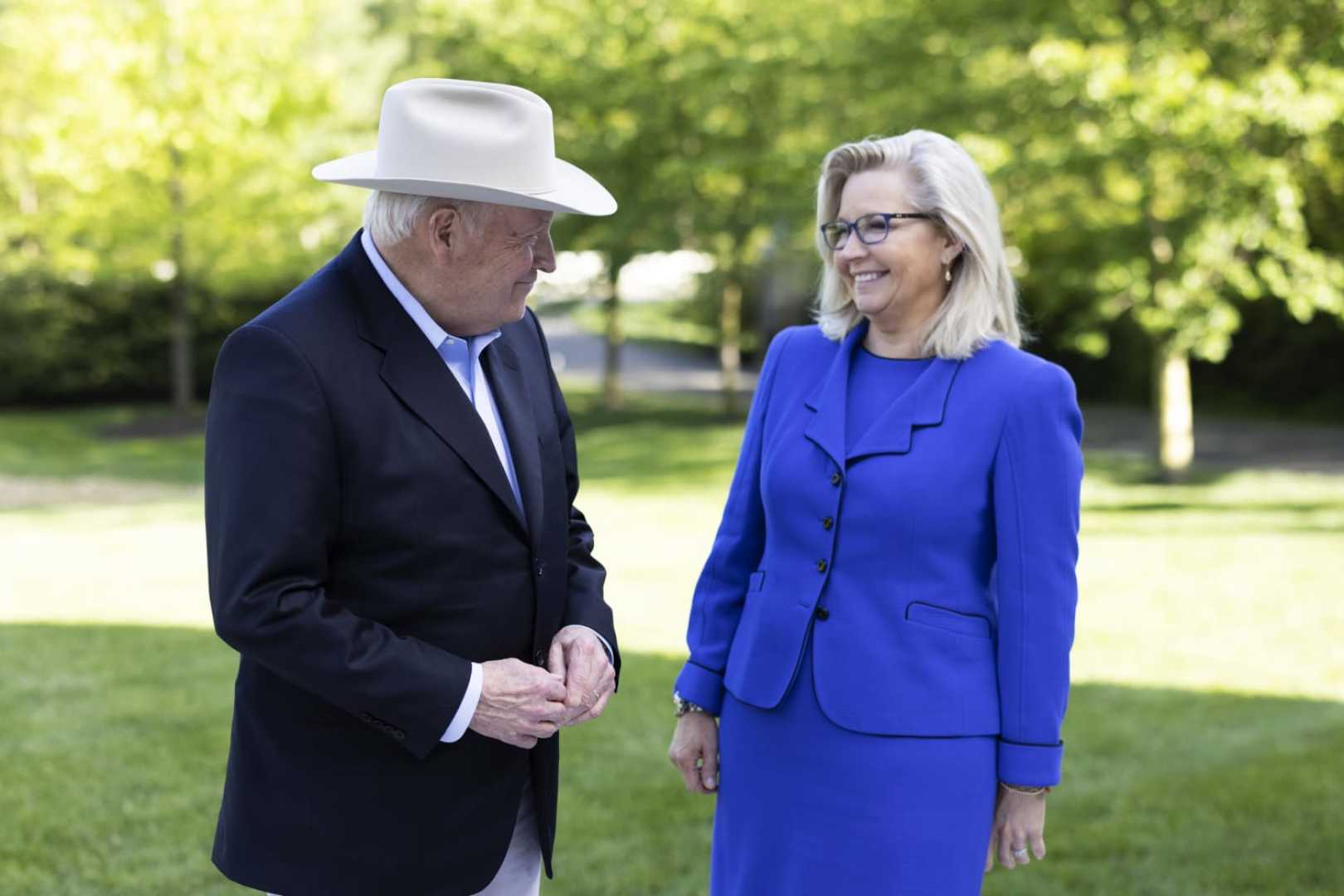 Dick Cheney And Liz Cheney Criticizing Donald Trump