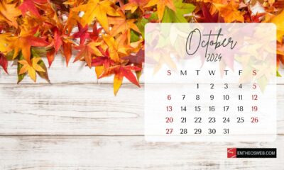 Digital Calendar October 2024