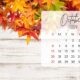 Digital Calendar October 2024