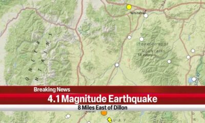 Dillon Montana Earthquake