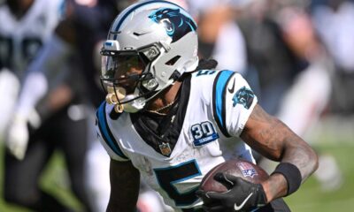 Diontae Johnson Carolina Panthers Injury Update