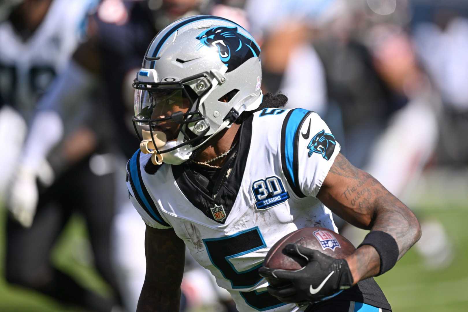 Diontae Johnson Carolina Panthers Injury Update