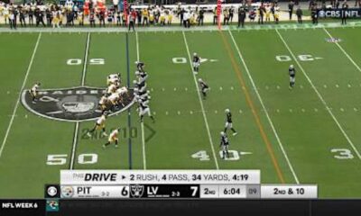 Divine Deablo Sack Steelers Trick Play